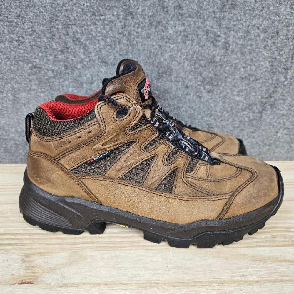 Red Wing Truhiker 3" waterproof Vibram sole hiker boots men's size 8